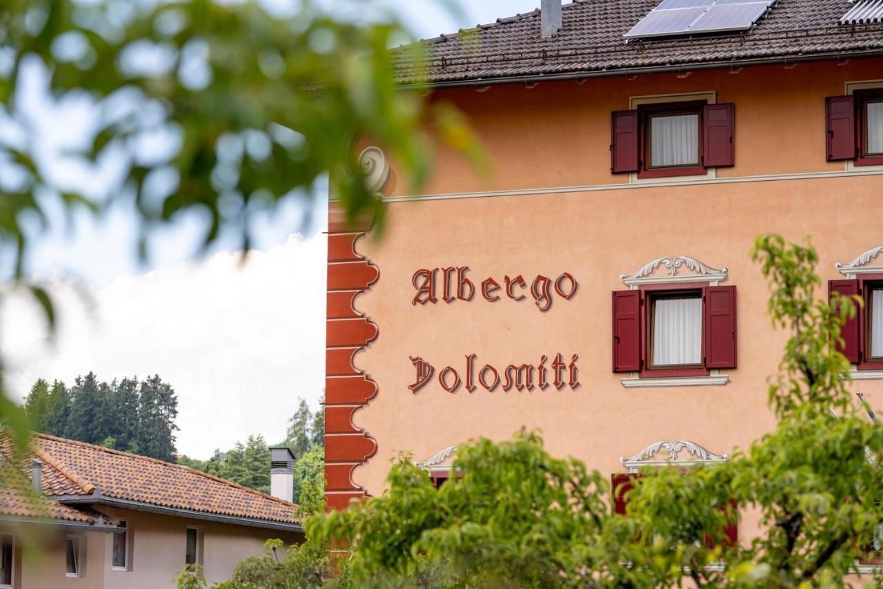 Albergo Dolomiti Cavalese Zewnętrze zdjęcie