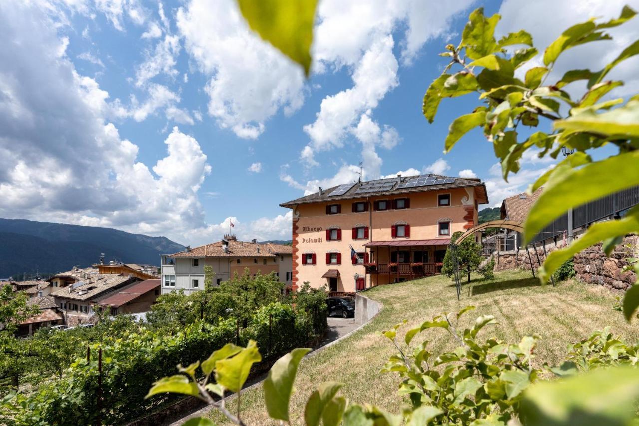 Albergo Dolomiti Cavalese Zewnętrze zdjęcie