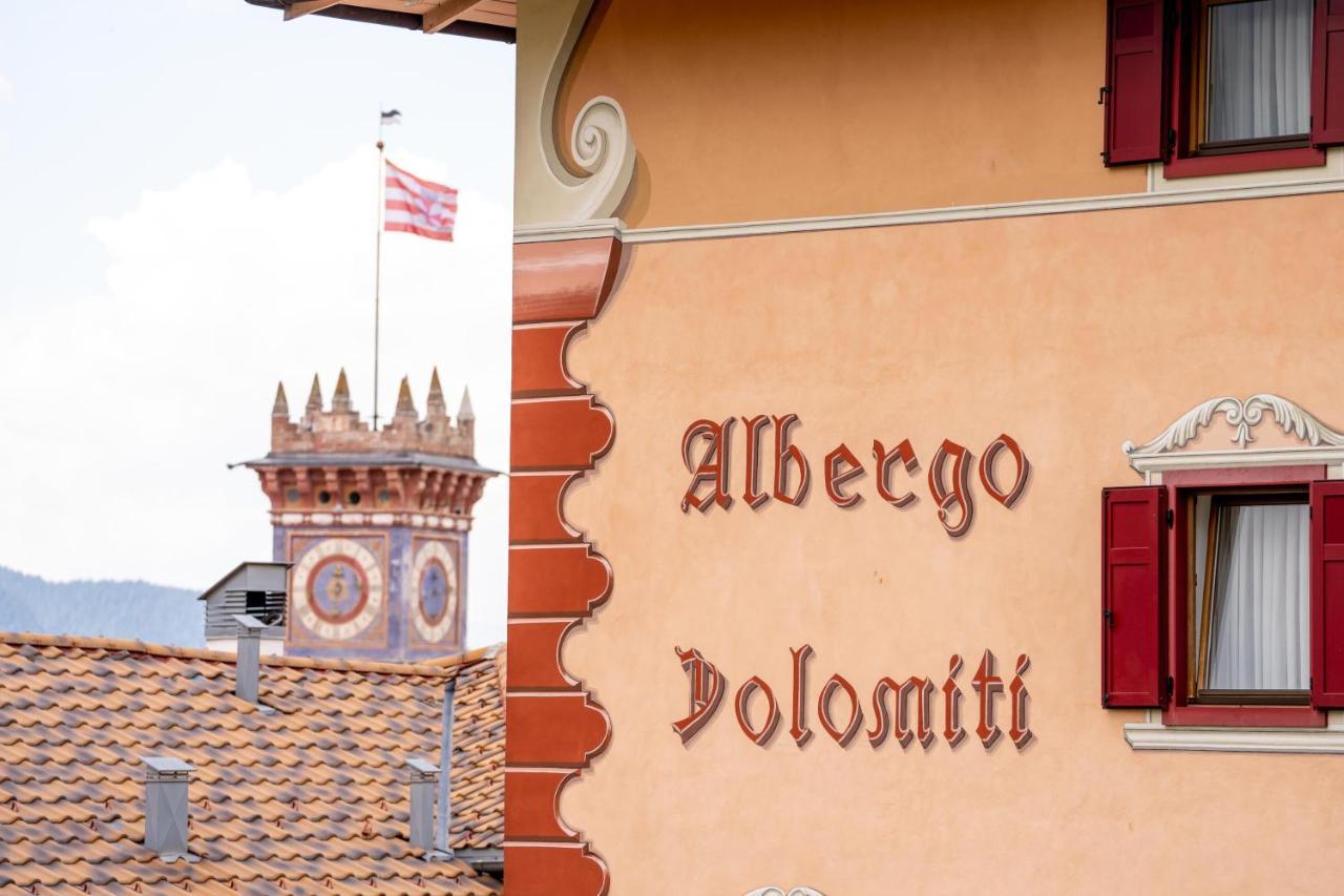 Albergo Dolomiti Cavalese Zewnętrze zdjęcie